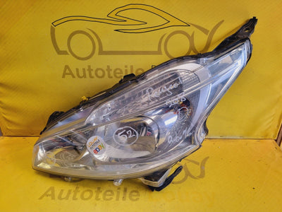 Peugeot 208 Halogen Scheinwerfer links Original 9802221980