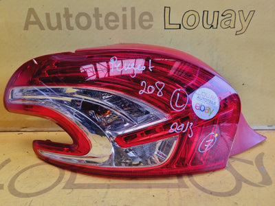 Peugeot 208 LED Rückleuchte links Original