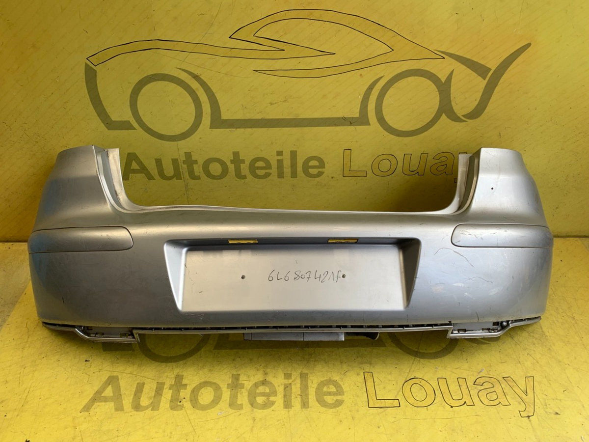 Seat Ibiza 6L Stoßstange hinten Original  6L6807421F