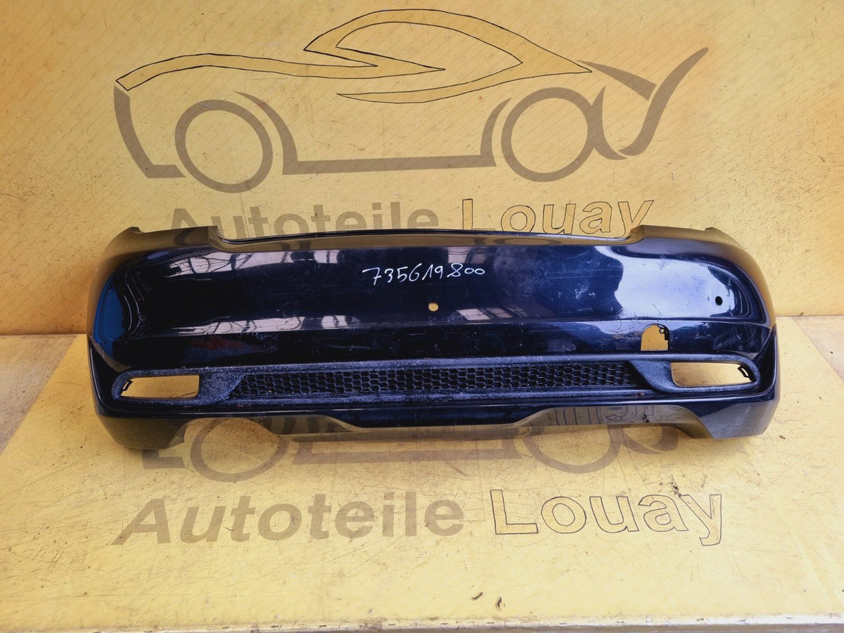 Fiat 500 S Sport  Stoßstange hinten 2015-20 Original 735619800