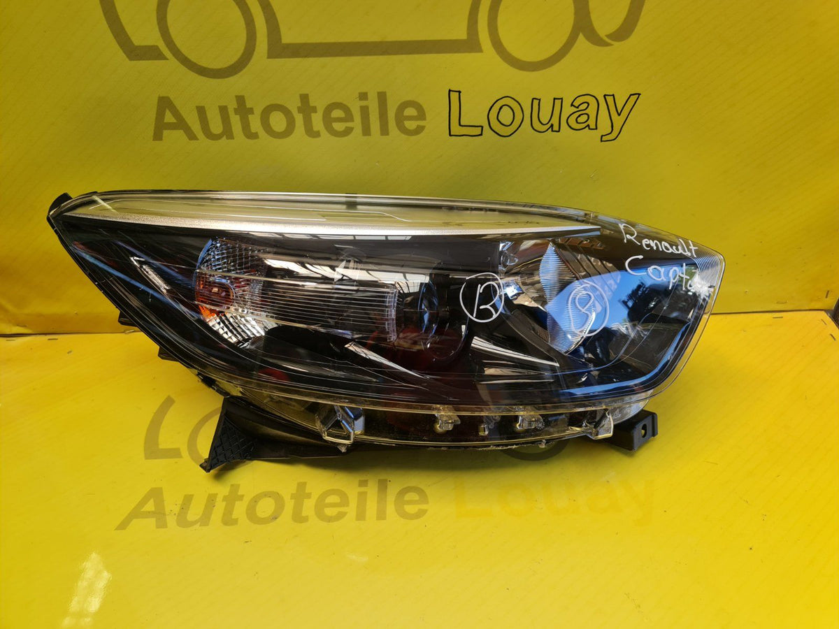 Renault Captur Scheinwerfer rechts Original 260105066R
