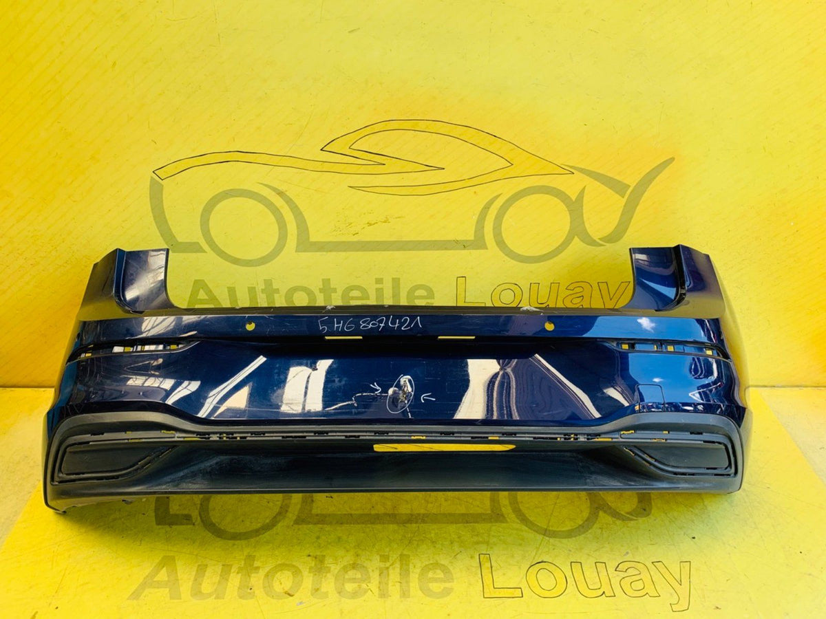 VW Golf 8 Stoßstange hinten Original 5H6807421