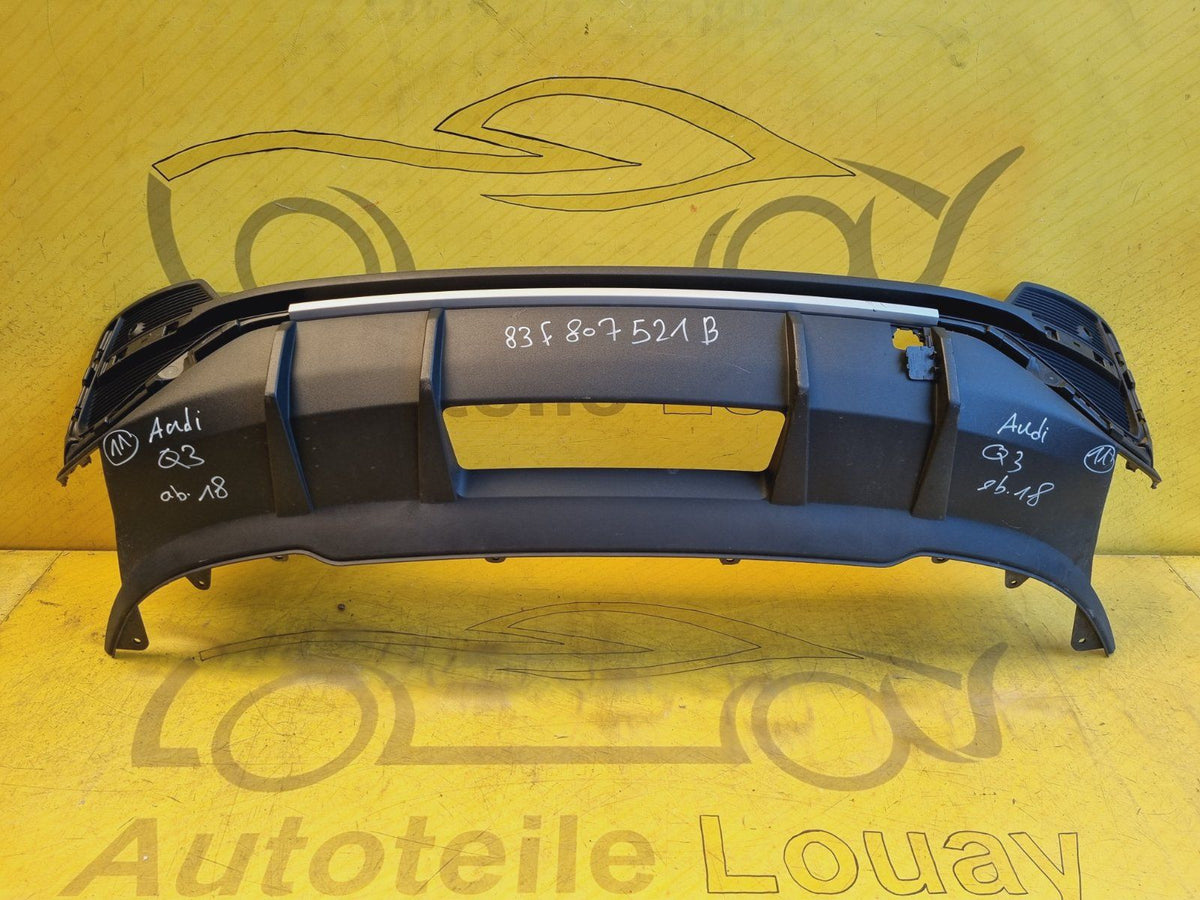 Audi Q3 83F S-Line Diffusor Original 83F807521B