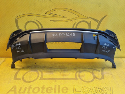 Audi Q3 83F S-Line Diffusor Original 83F807521B