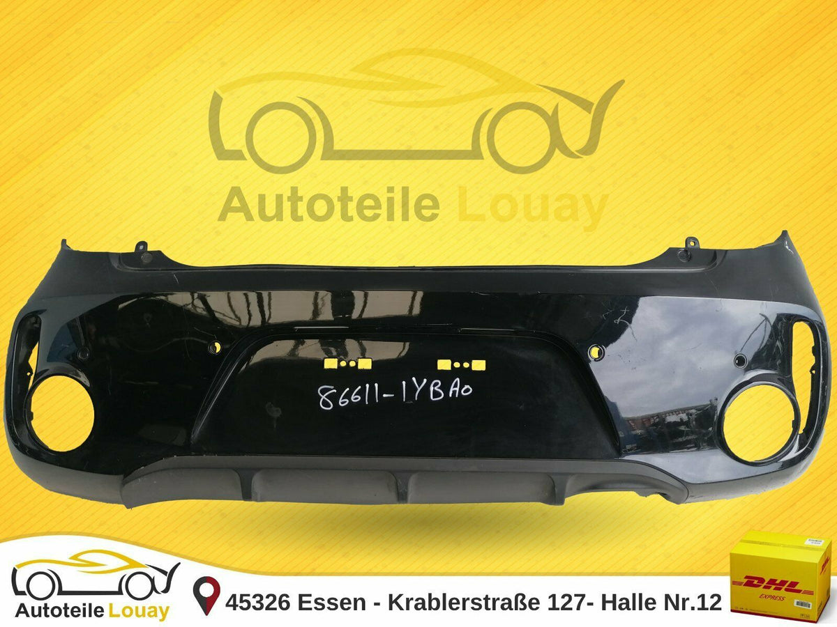 Kia Picanto Facelift Stoßstange hinten 86611-1YBA0 ab 2015