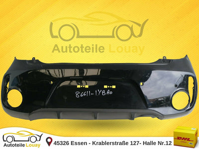 Kia Picanto Facelift Stoßstange hinten 86611-1YBA0 ab 2015