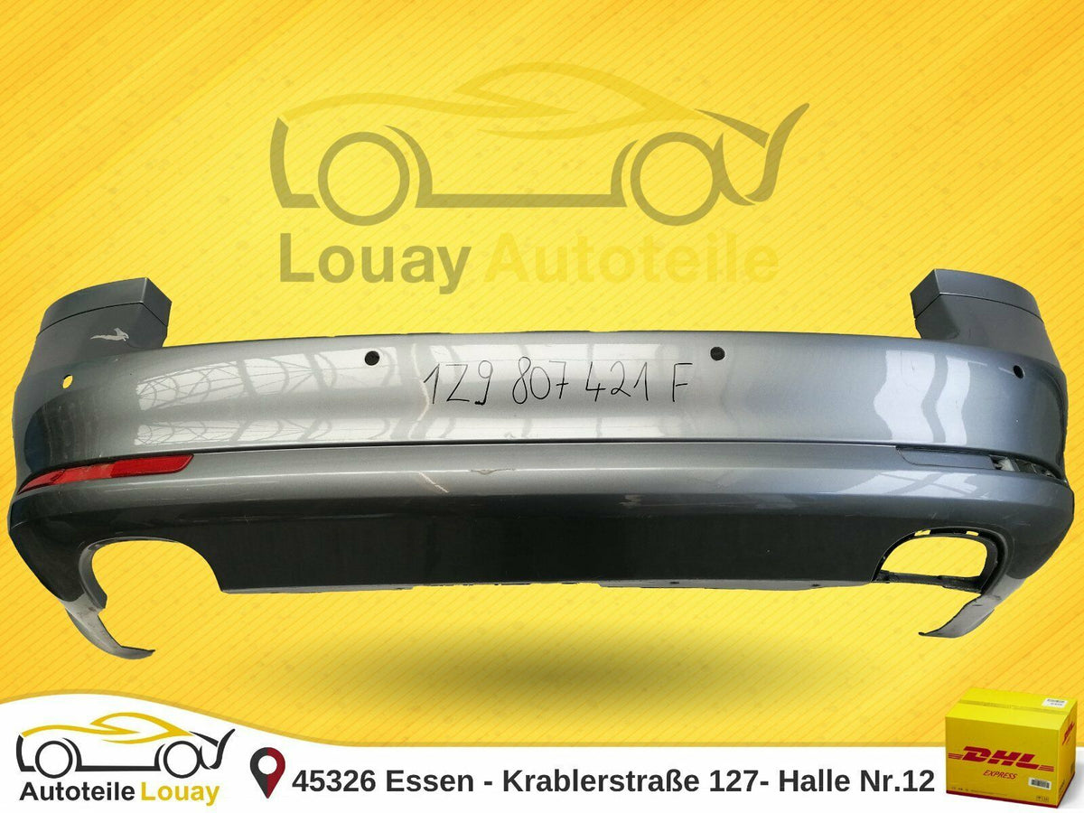 SKODA Octavia 1Z Kombi Stoßstange hinten (2009-13) 1Z9807421F