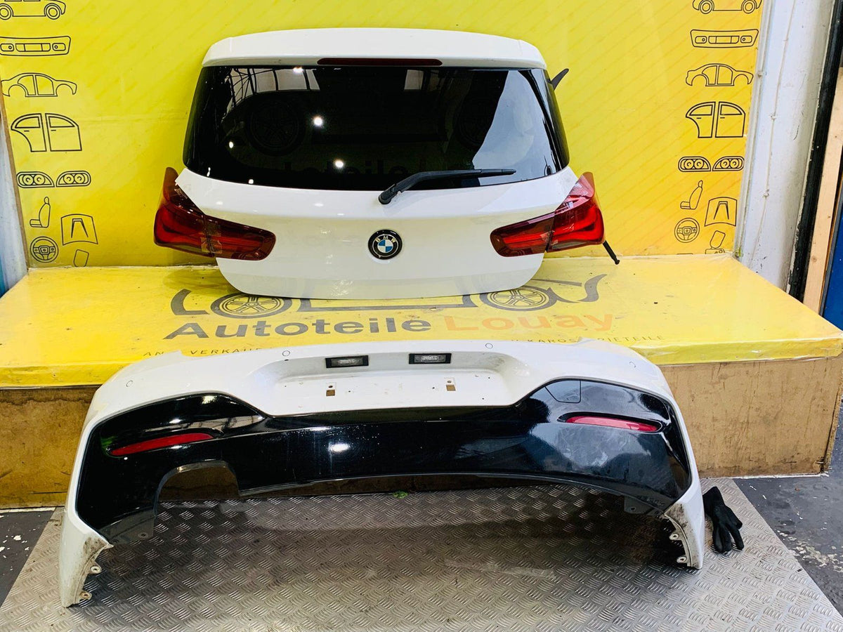 BMW F20 m-packet Heckklappe und Stoßstange + Black Rückleuchte