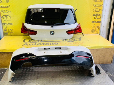 BMW F20 m-packet Heckklappe und Stoßstange + Black Rückleuchte