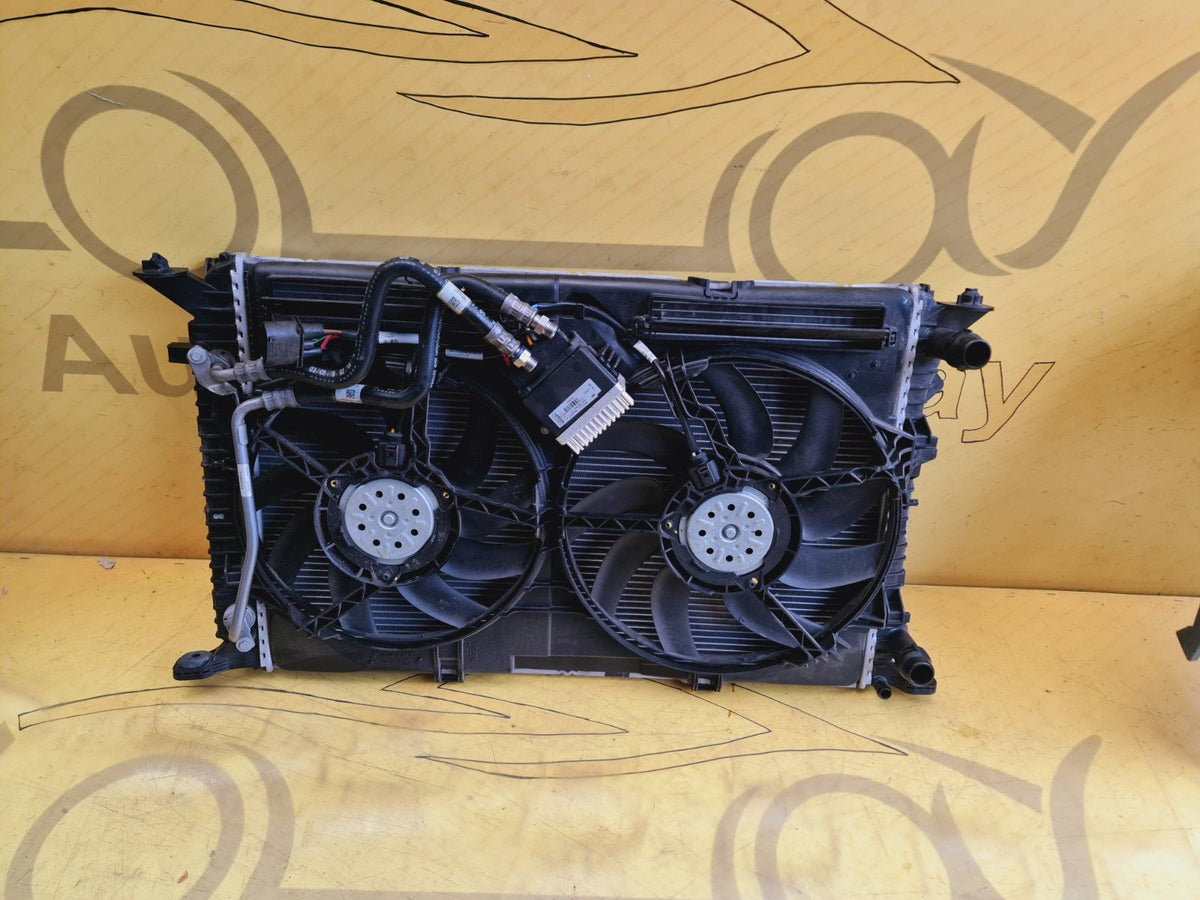 Audi Q5 8R Wasserkühler Kühlerpaket Original 8K0121251AK