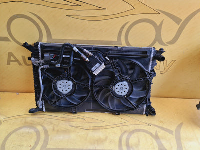 Audi Q5 8R Wasserkühler Kühlerpaket Original 8K0121251AK