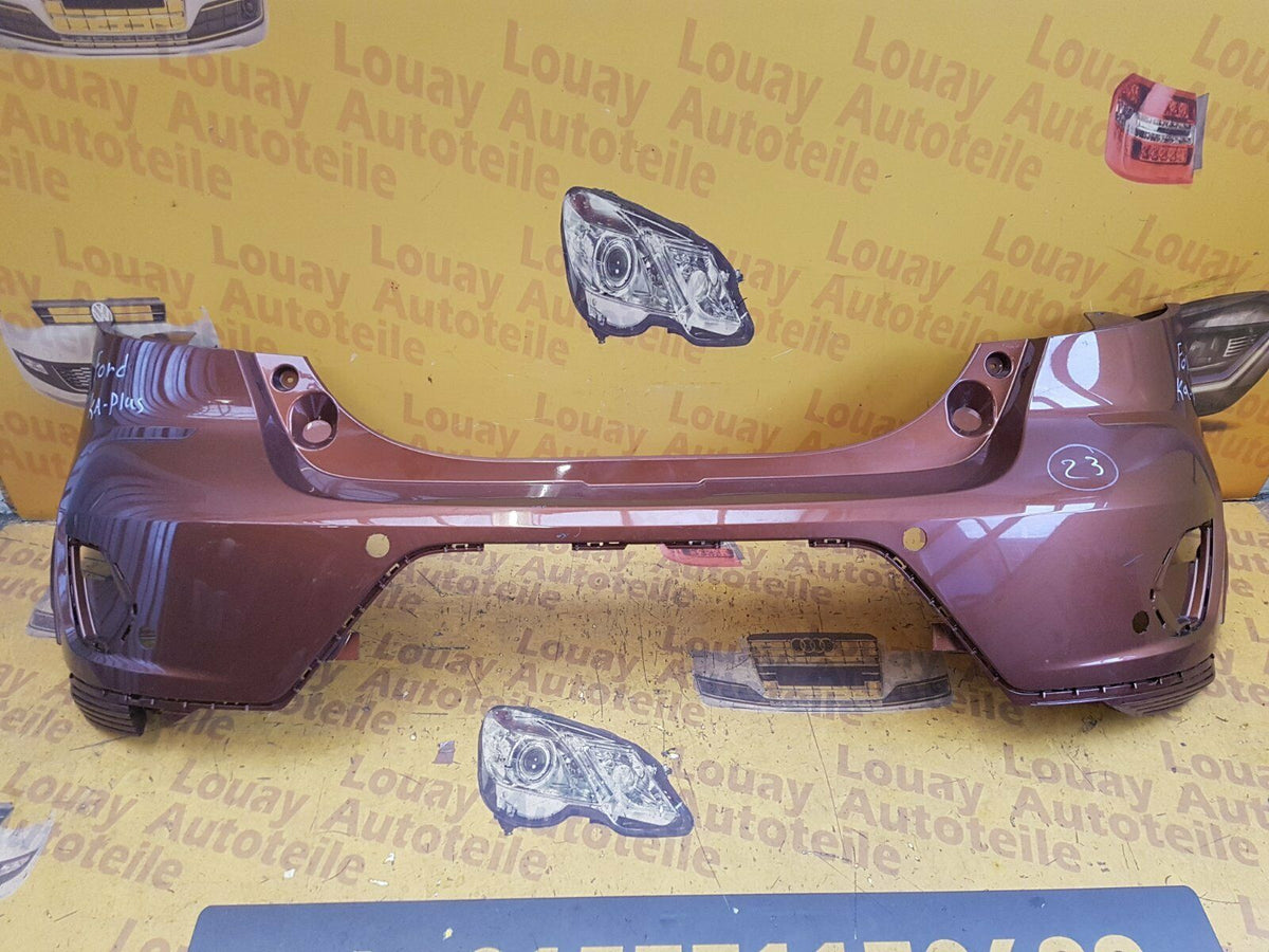 Ford KA Plus original Stoßstange hinten J7BB-17D782 A PDC ab 2018