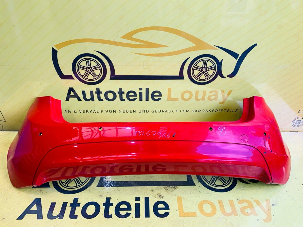 Opel Meriva B Stoßstange hinten Original 93168484