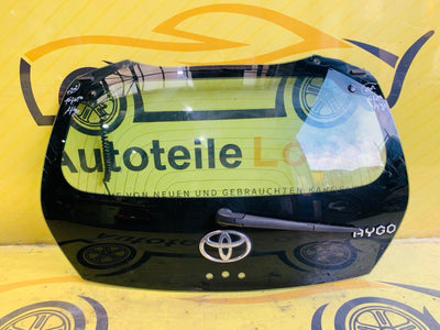 Toyota Aygo Scheibe Glasscheibe Heckklappe Original