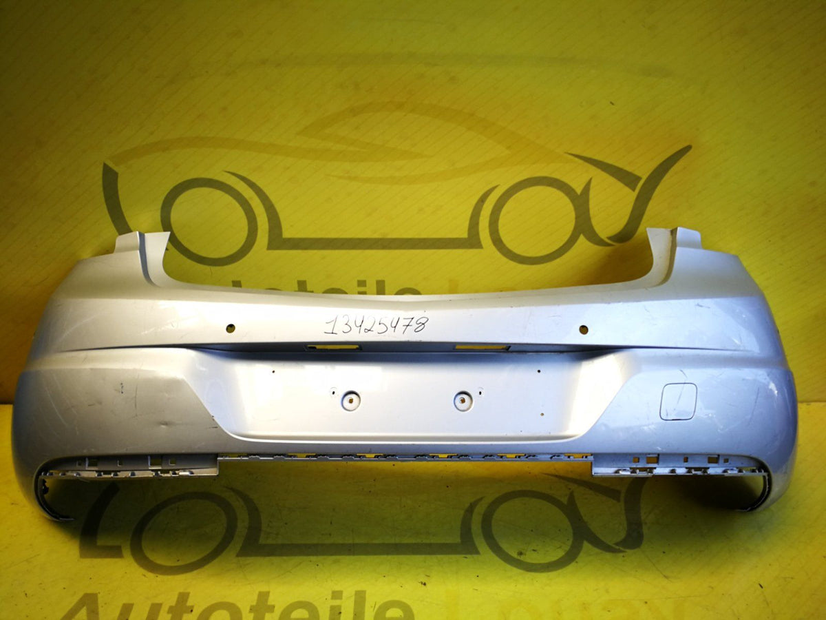 Opel Astra K Stoßstange Stoßfänger hinten +PDC 13425478