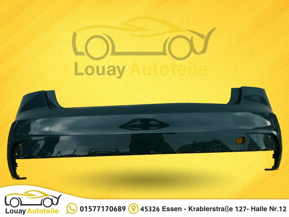 Audi A1 82A Stoßstange hinten Original 82A807511