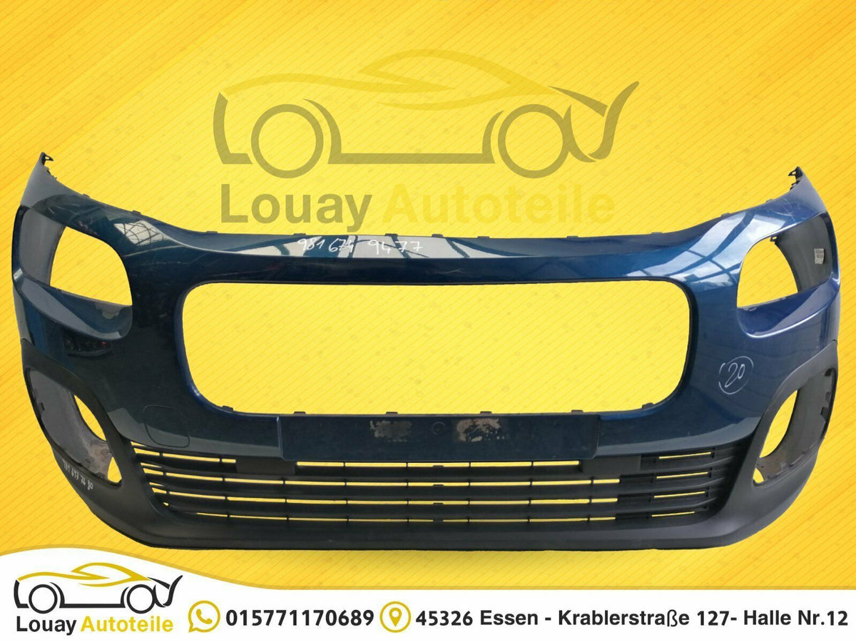 Citroen Berlingo Stoßstange vorne ab 2018 Original 9816749477