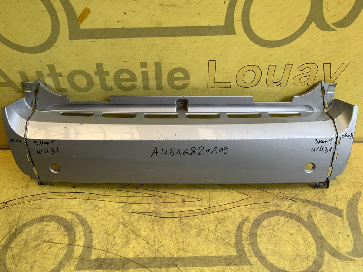 Smart Fortwo W451 Stoßstange hinten Original А4516820109