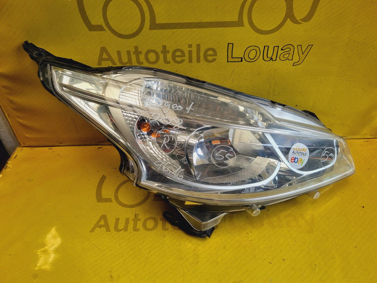 Peugeot 208 Scheinwerfer rechts Original 9802221380