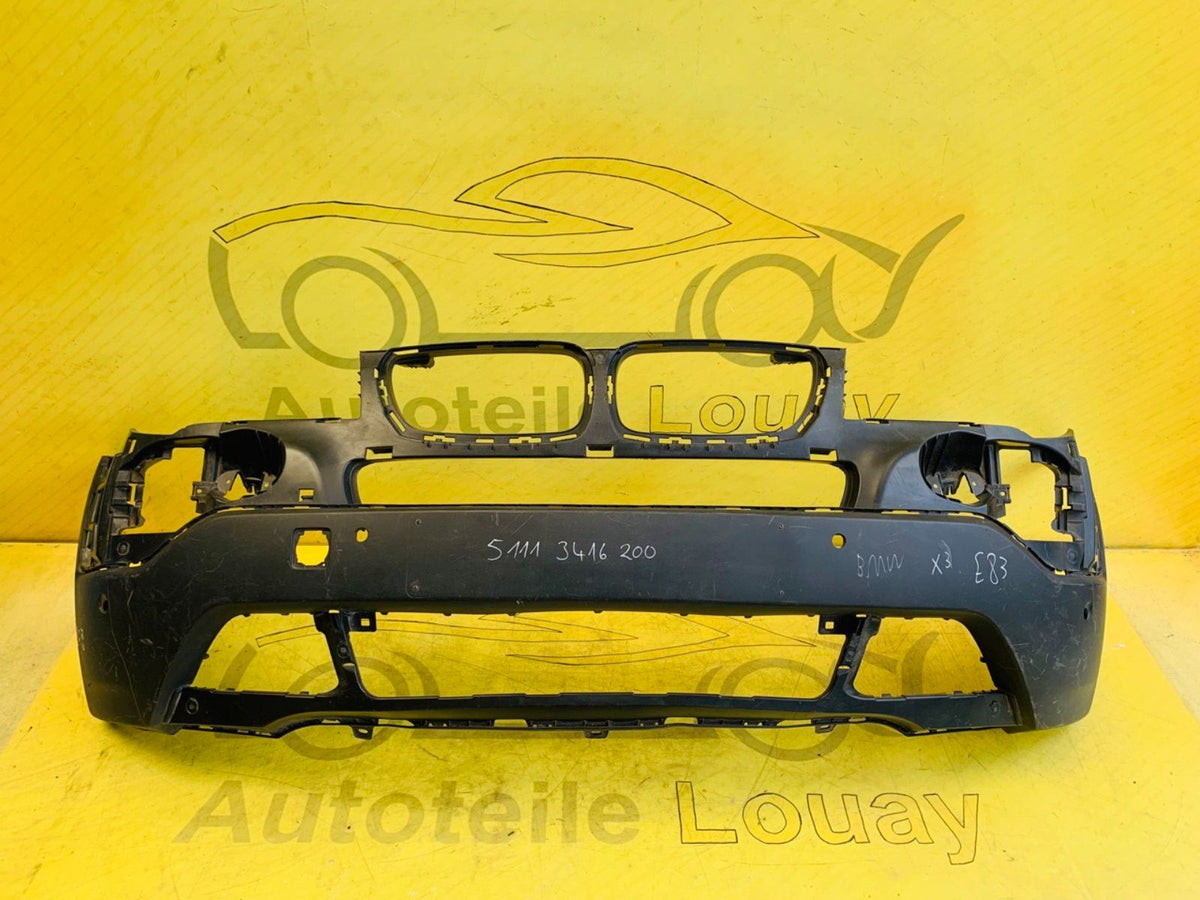 BMW X3 E83 Stoßstange vorne Original 51113416200