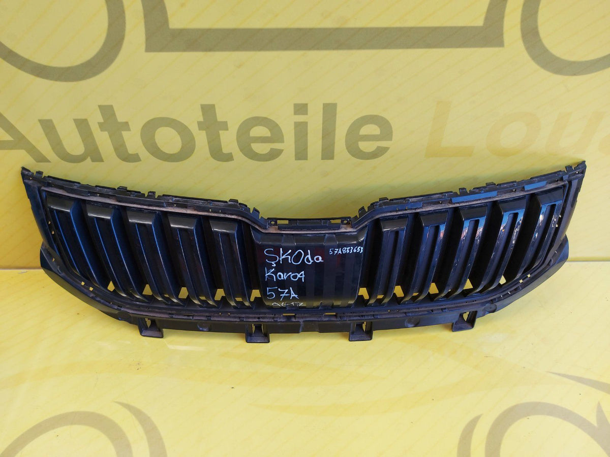 Skoda Karoq 57A Kühlergrill ab 2017 Original 57A853653