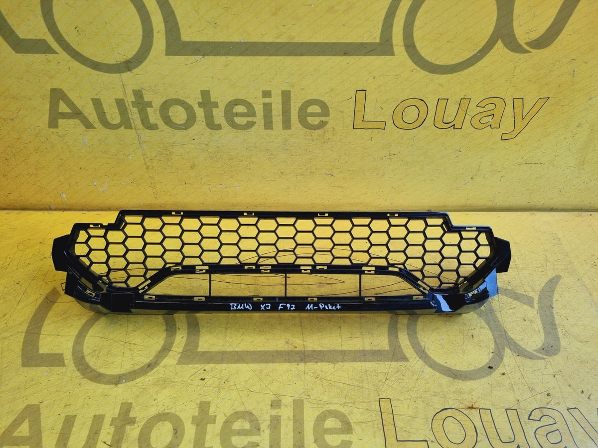 BMW X3 F97 M-Paket Gitter Grill Kühlergrill Original 8065190
