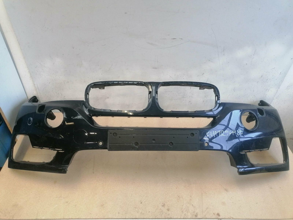 BMW X5 F15 Stoßstange vorne ab 2013 Original 51117294480