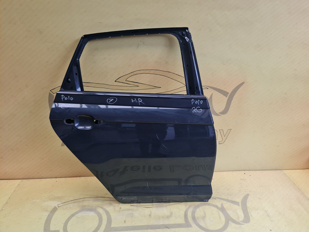 VW Polo 2G Tür hinten rechts ab 2017 Original 2G4833312D