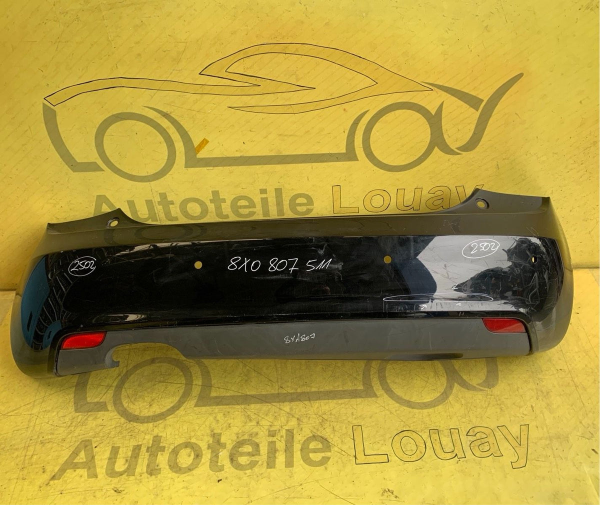 Audi A1 8X Stoßstange hinten Original 8X0807385