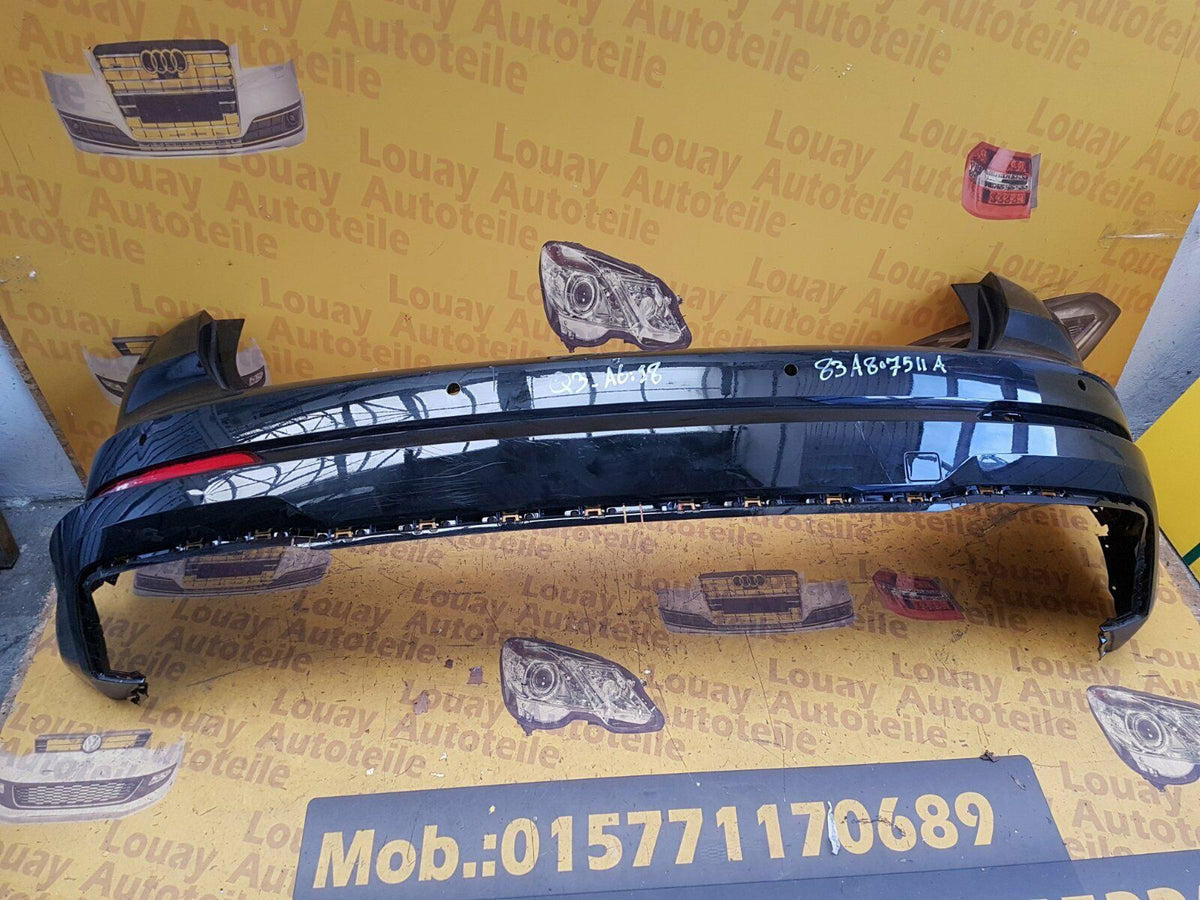 Audi Q3 II 83A Stoßstange hinten 2018-2025 Original 83A807511