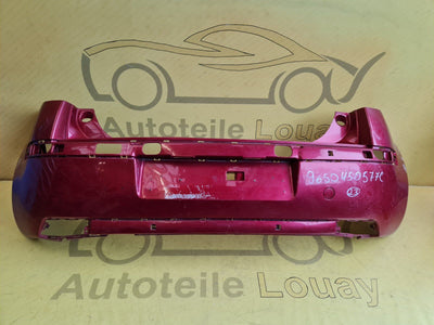 Citroen C4 Stoßstange hinten 2005 Original 9650450577