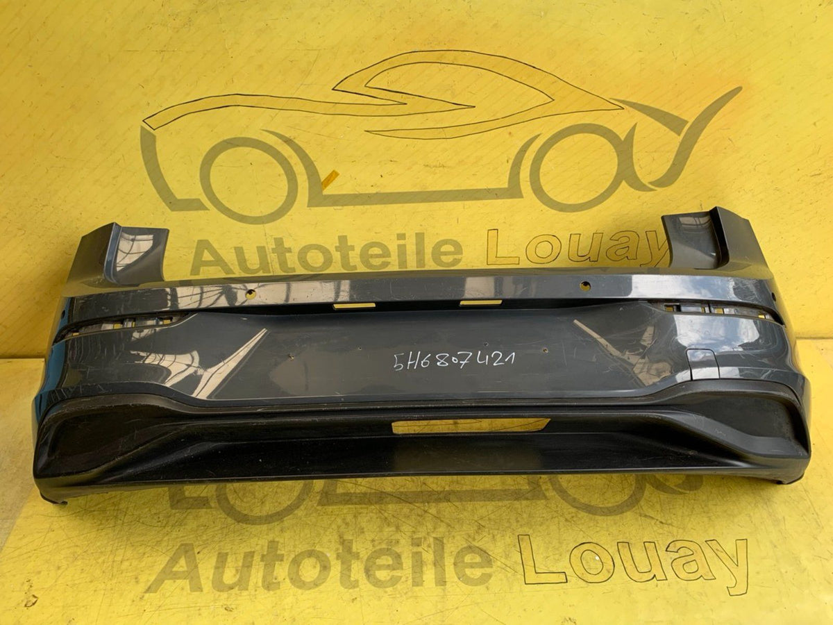 VW Golf 8 Stoßstange hinten Original 5H6807421
