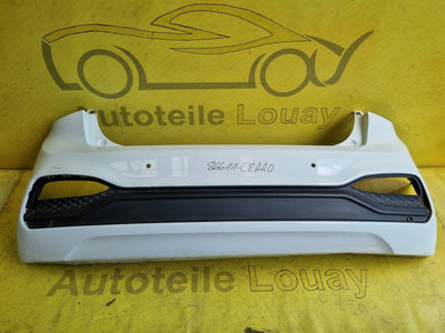 Hyundai i20 II Facelift Stoßstange Hinten Original 86611C8AA0