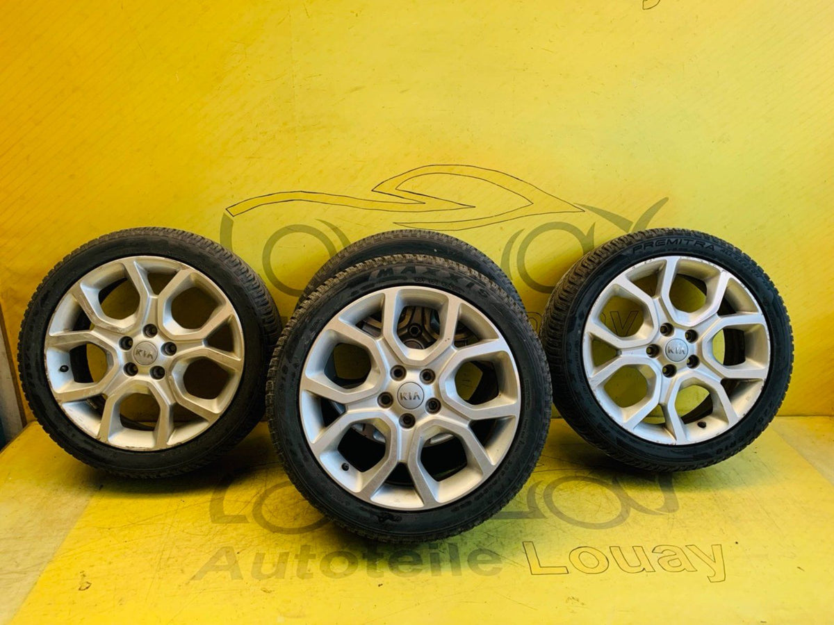 KIA Soul 18 Zoll Felgen 5x114,3 ET54 Original 52910-2K410