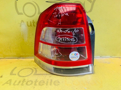 Opel Zafira B Rückleuchte links Original 13349825 21729016