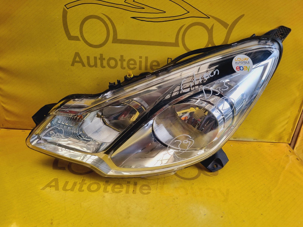 Citroen DS3 Scheinwerfer links 2010-2016 Original 9677038380