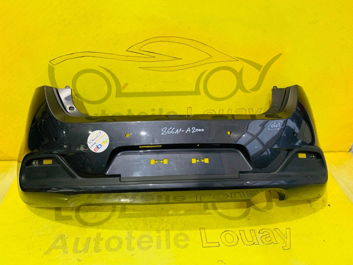 Kia Rio 3 Stoßstange hinten Original ab 2011