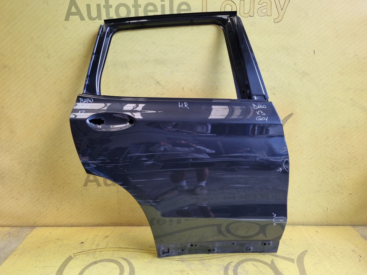 BMW X3 G01 Tür Hinten Rechts Original 41007465534