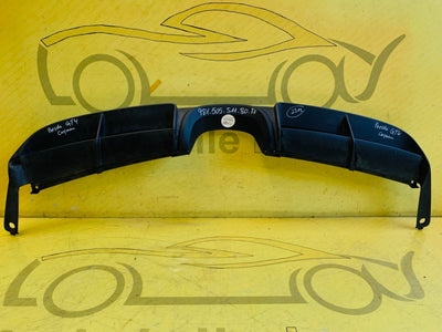 Porsche 981 Boxster Diffusor Stoßstange hinten 98150551180