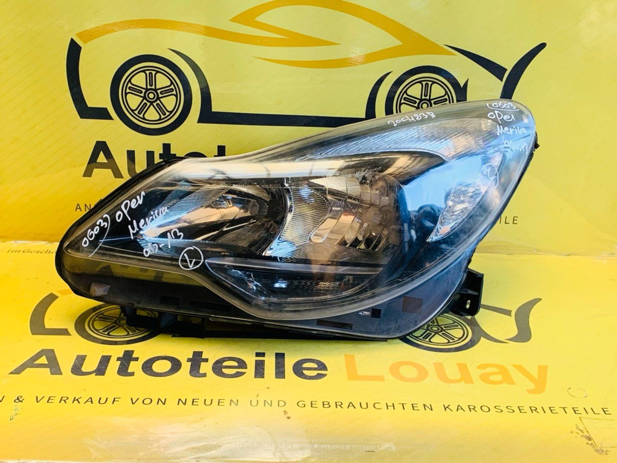 Opel Meriva B Halogen Scheinwerfer links Original ab 2013