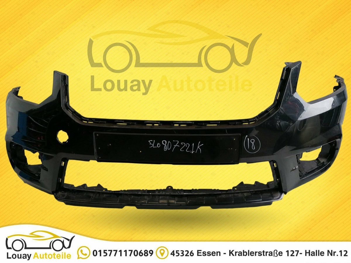 Skoda Yeti 5L Stoßstange vorne 2013-2018 Original 5L0807221K