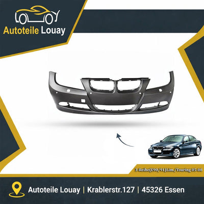 BMW E90, 05-08 STOßSTANGE VORN Neu