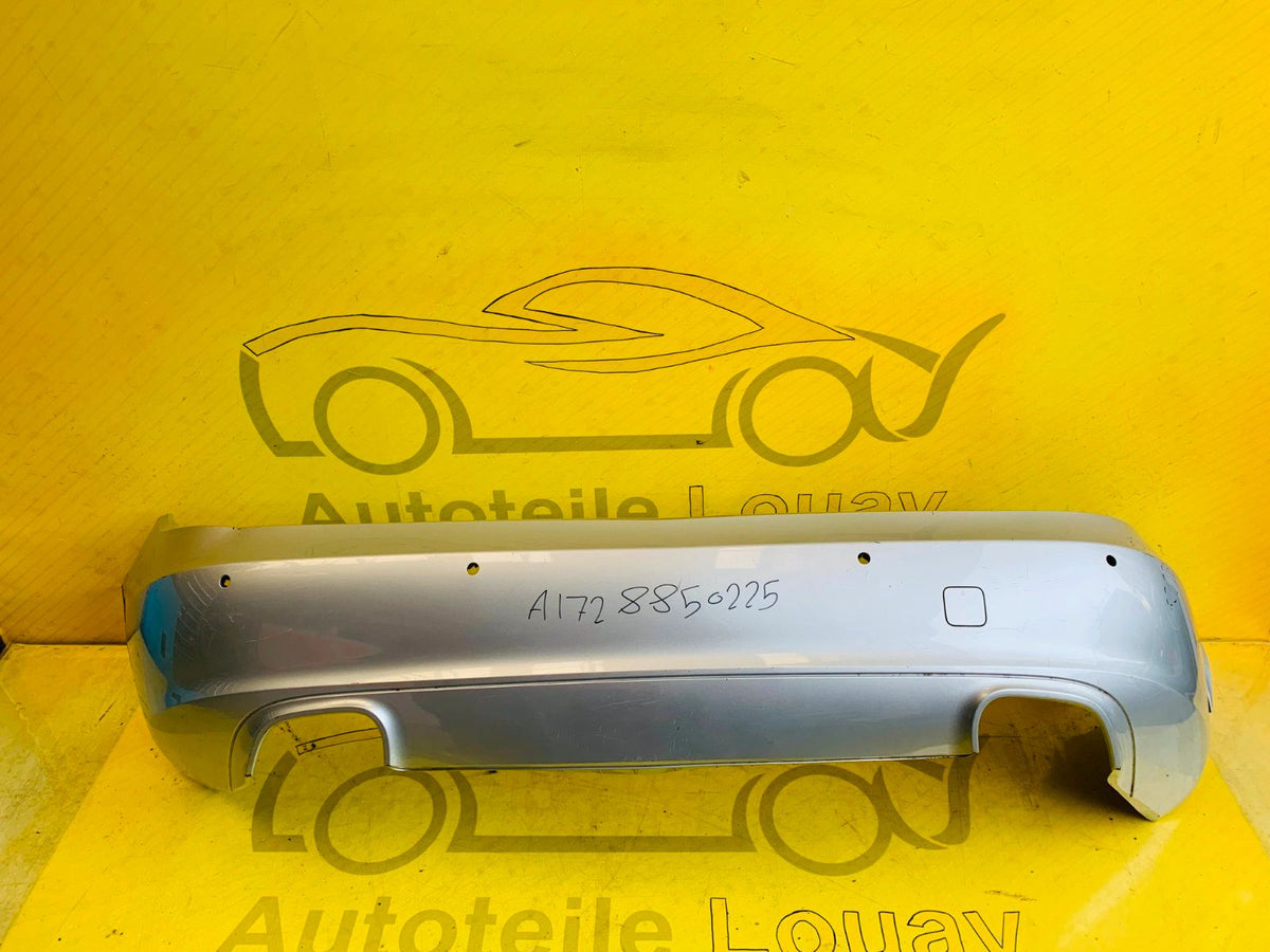 Mercedes SLK R172 Stoßstange hinten Original A1728850225