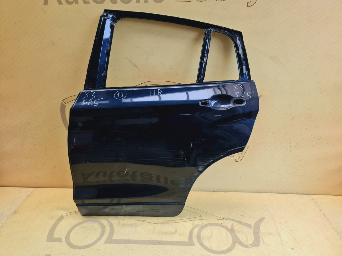BMW X4 F26 Tür hinten links Original