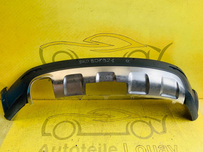 Audi A4 8K Stoßstange hinten Original 8K0807421
