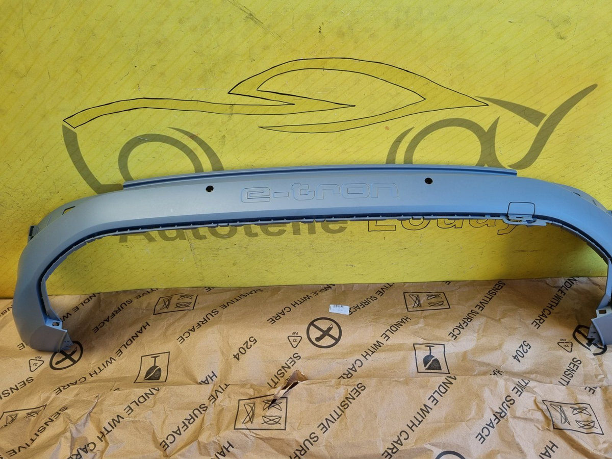 Audi Q4 E-Tron Stoßstange hinten Original 89A807527C (NEU)