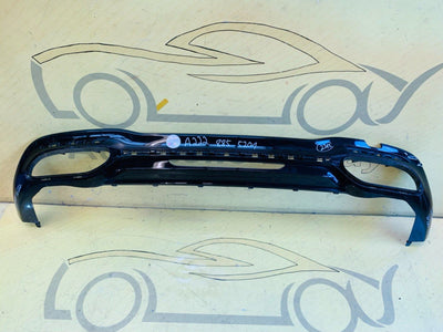 Mercedes S-Klasse W222 Diffusor Stoßstange hinten A2228855201