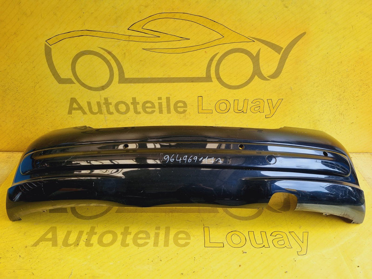 Peugeot 207 Stoßstange hinten Original 9649690177