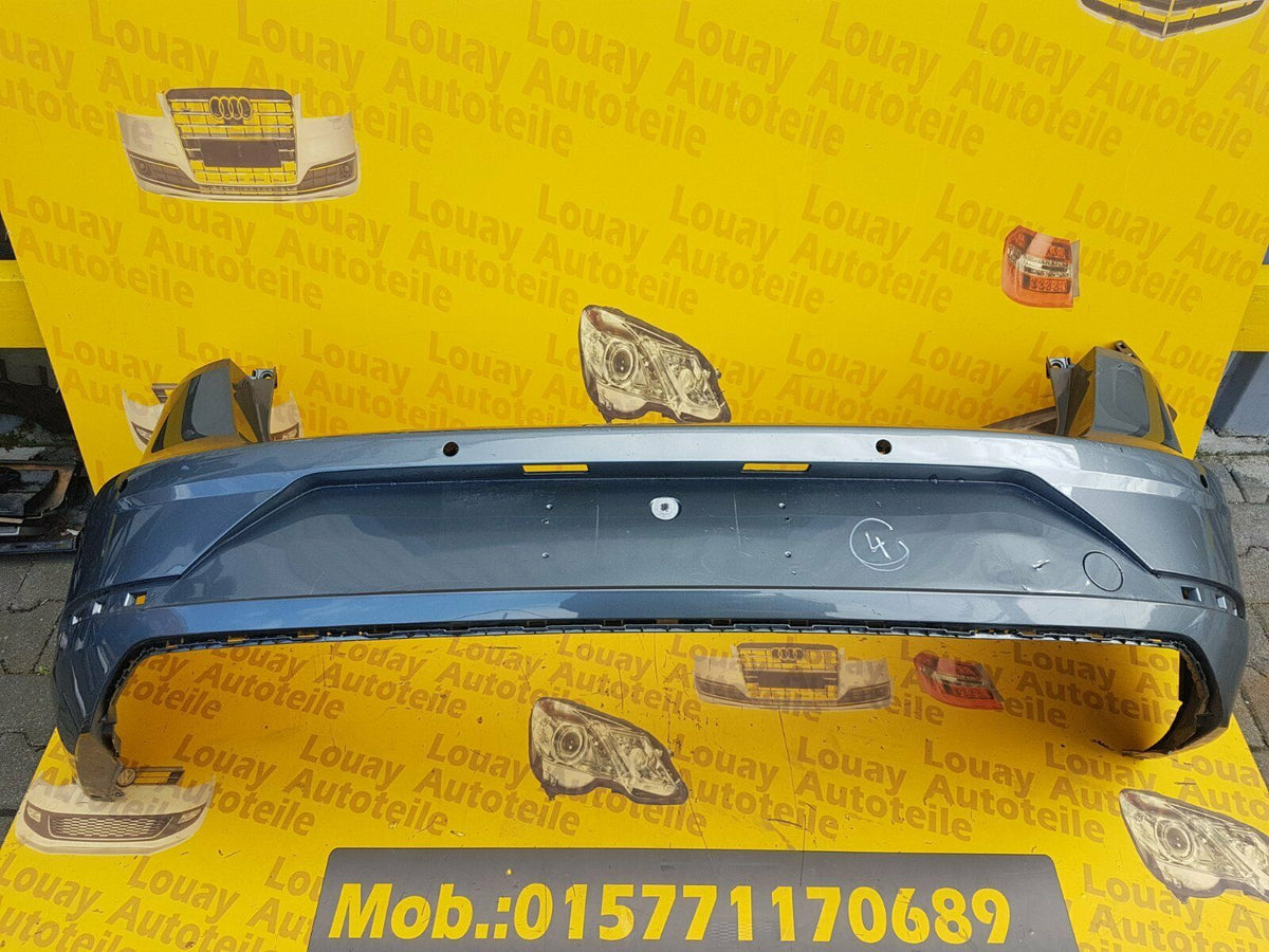Seat Leon 5F Kombi Stoßstange Hinten Original 5F9807421AD