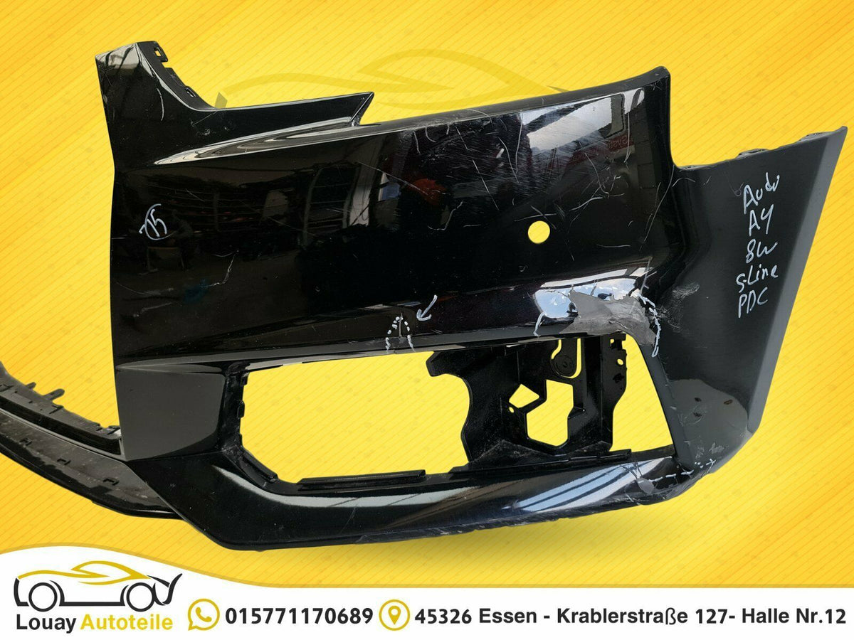 Audi A4 8W B9 Stoßstange vorne 2015-19 Original 8W0807437
